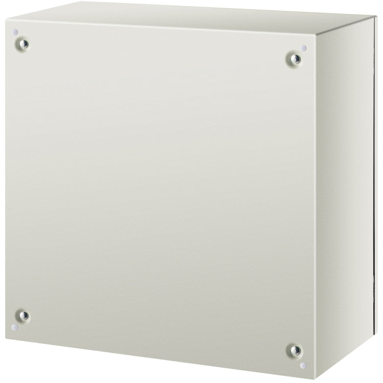Nema Steel Enclosure, 24 X 24 X 12'' Nema 4X Steel Electrical Box, Ip66 Waterproof & Dustproof, Outdoor Indoor Electrical Junction Box, With Mounting Plate