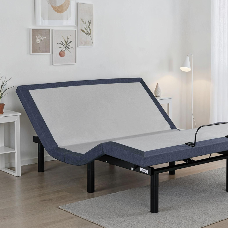 Twin Adjustable Bed Base With Head And Foot Position Adjustments