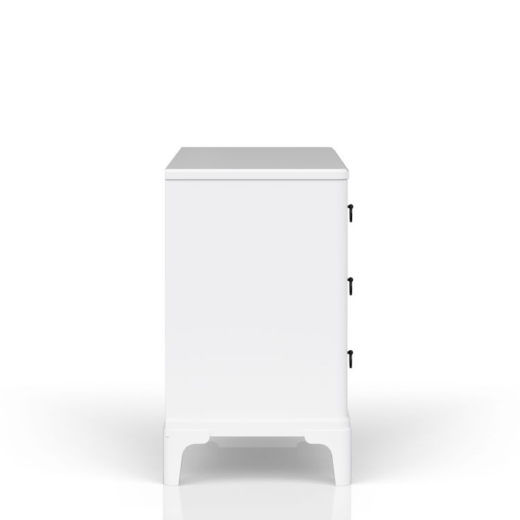 Hall Chest White