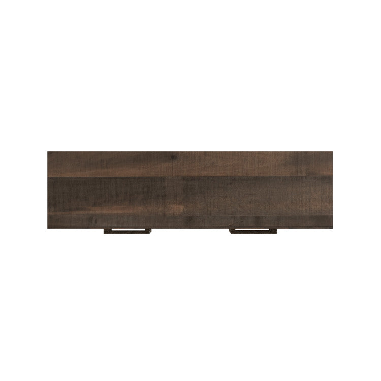 Brown 6 Drawer Dresser