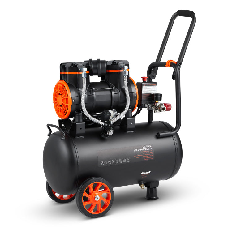 Air Compressor 6.3 Gallon 1450W 3.35 Cfm 90Psi With Max. 116Psi Pressure