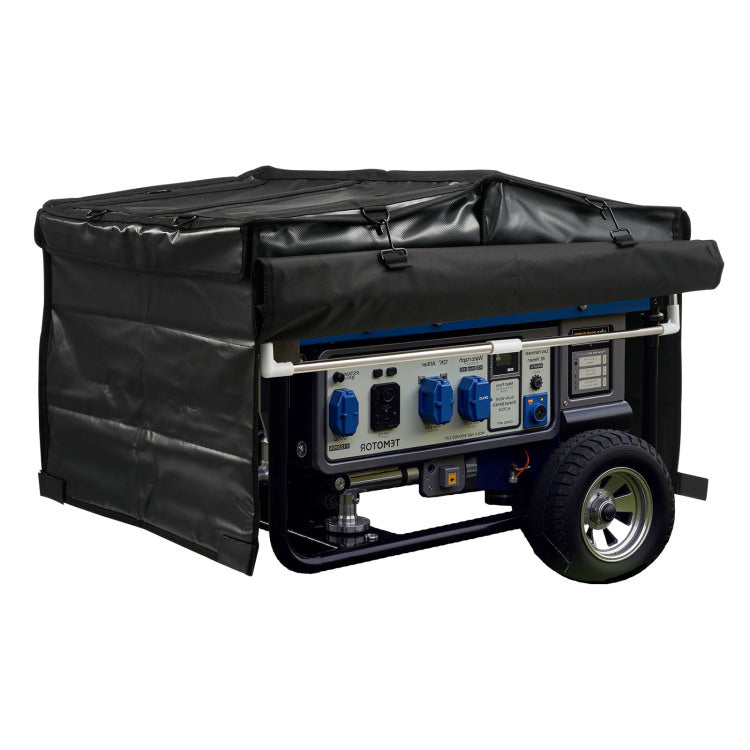 Generator Cover Universal Waterproof Cover 420D For 3500 12000W 34X26X21In