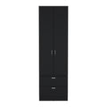 Armoire Marlton, Bedroom, Black