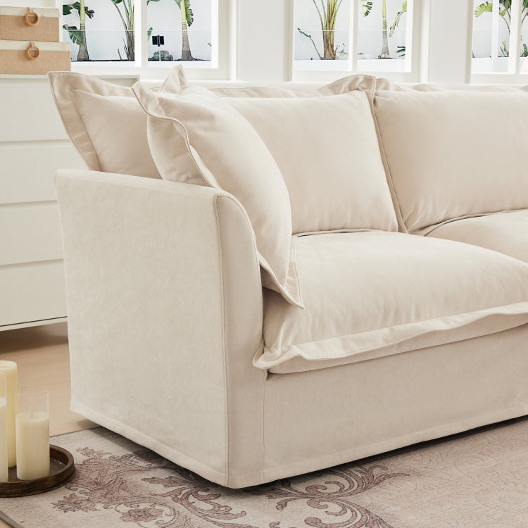 Koala Ottoman Cream