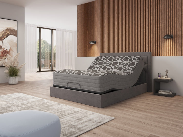 12" Smooth Top Foam, Medium Plush, Queen Mattress