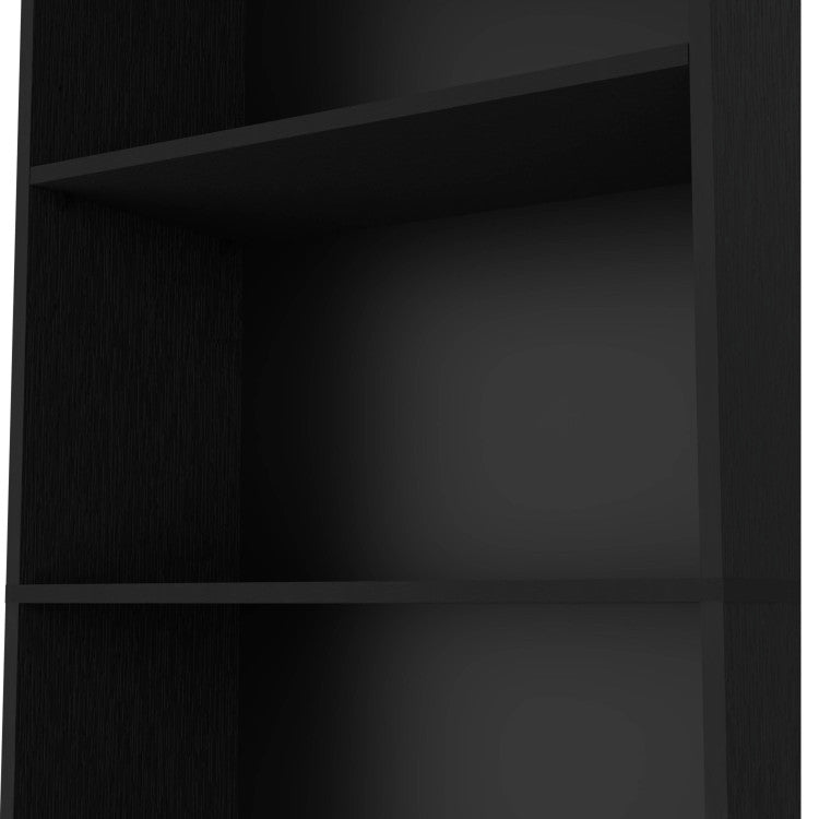 Sutton 4 Shelves Bookcase With Modern Storage Shelves
