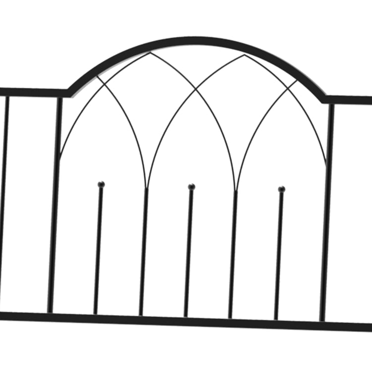 Outsunny Metal Trellis Arbor Arch For Climbing Plants With Garden Bench, Grow Grapes & Vines, Patio Decor & 2 Person Outdoor Interlacing Decorative Seating With Tips, 484 Lbs. Weight Capacity, Black