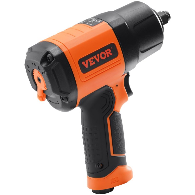 Air Impact Wrench 1 2" Square Drive 1400Ft Lb Nut Busting Torque 90 120Psi