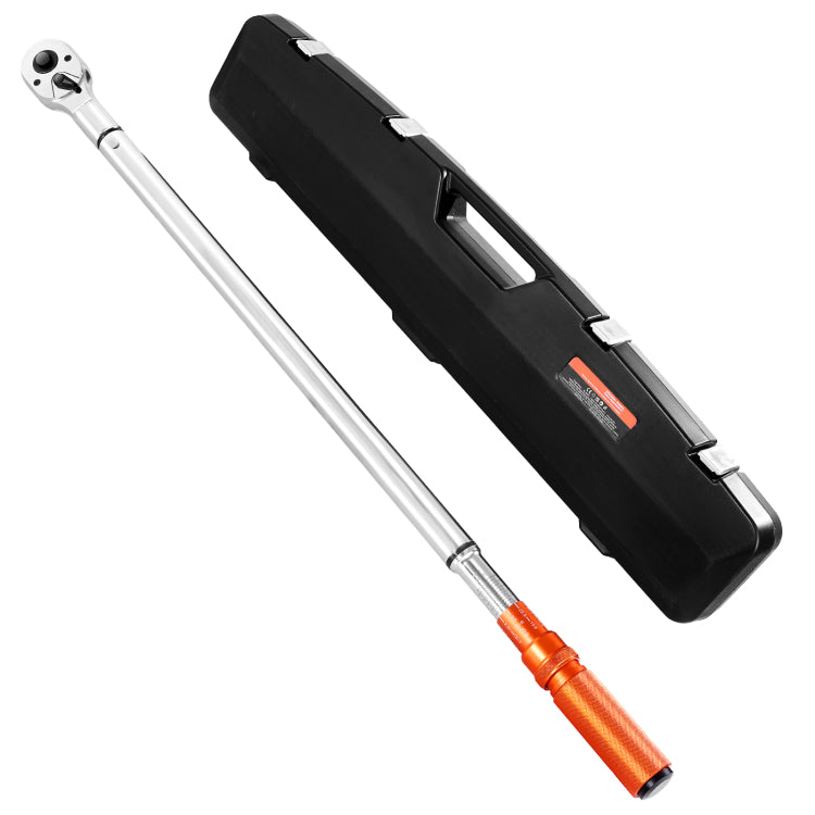 Click Torque Wrench 3 4 Inch Drive 100 600 Lbf Ft 136 814N.M Dual Direction