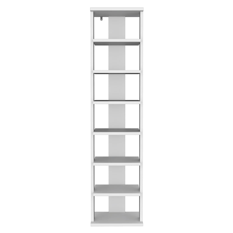 Odesto 48.7" Tall 8 Tier Vertical Shoe Rack, Narrow Shoe Tower For 8 Pairs, Entryway, Living Room, Bedroom