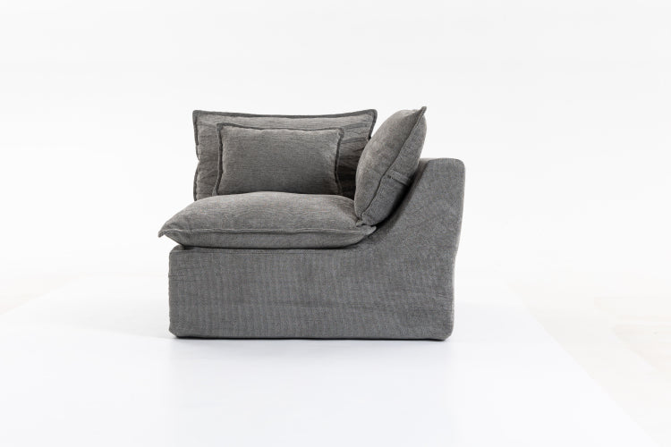 74.8" Width Cloud Couch Oversized Modular Sectional Sofa True Relax Comfy Couches Wide&Deep Seat Sofas For Living Room Furniture Sets, 2Seat