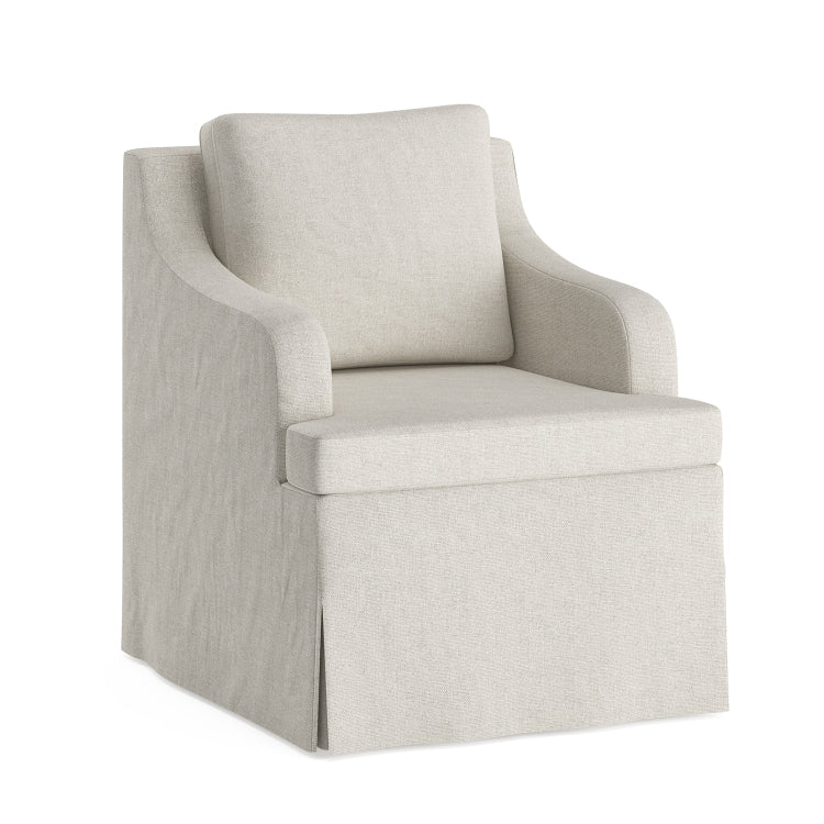 Dining Chair With Armrest,Kitchen Chair With Soft Upholstered And High Density Sponge Cushion,Accent Chair For Living Room,Bedroom,And Dining Room,Restruant