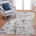 Loom & Luxe Collection 5X7 Cream Brown Abstract Non Shedding Living Room Bedroom Dining Home Office Stylish And Stain Resistant Area Rug