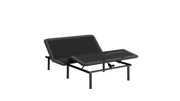 Queen Size Quick Assembly Adjustable Bed Frame With Voice Activated Controls