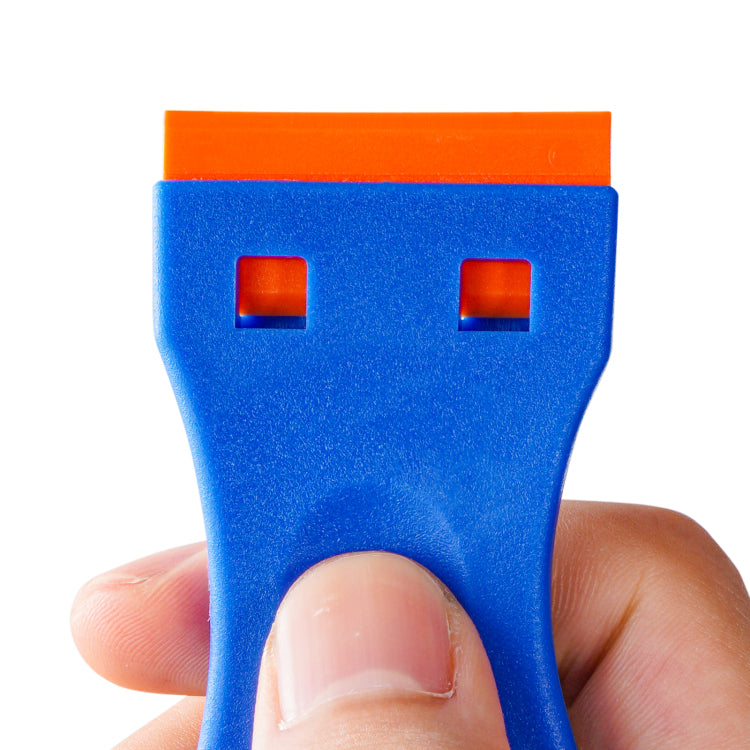 Plastic Razor Blade Scraper 2Pcs Scraper Tool 120Pcs Pom Plastic Blades