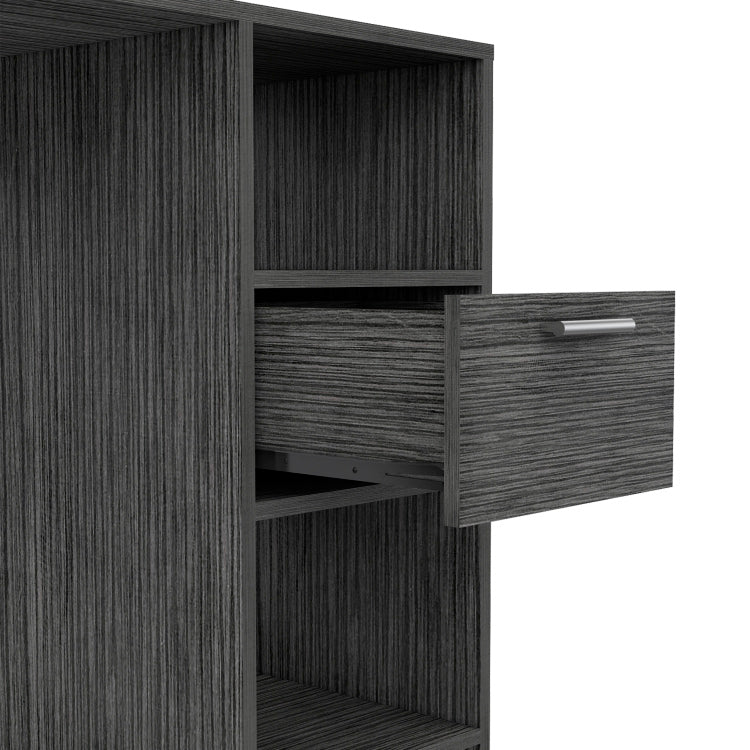 Arlington Writing Computer Desk, One Drawer, Two Shelves