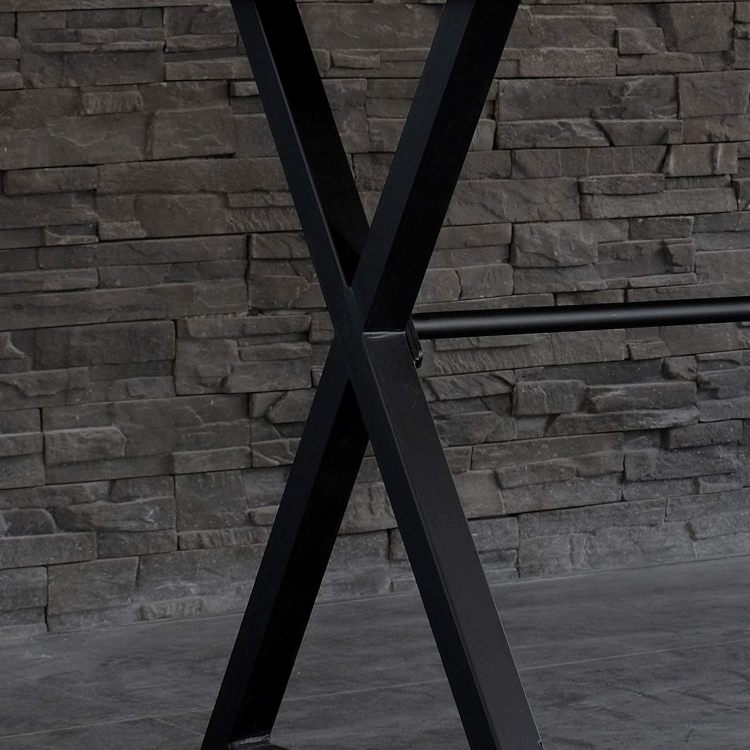 Contemporary Industrial Computer Desk Hallway Decor Nova Table