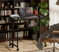Foldable Desk With Storage Bag,Folding Computer Desk,For Small Spaces, Home Office