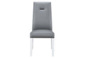 Moon Grey Dining Chairs Kit Of 2