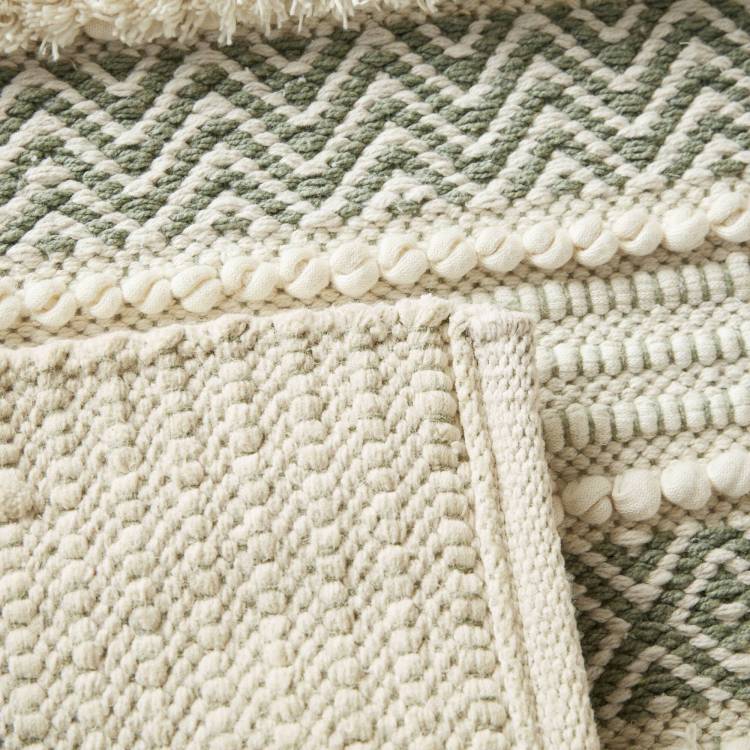 1 Piece 20X32" Bath Rug,Sage Green