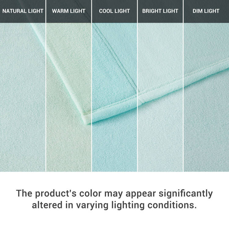 4 Pcs Queen Sheet Set Aqua