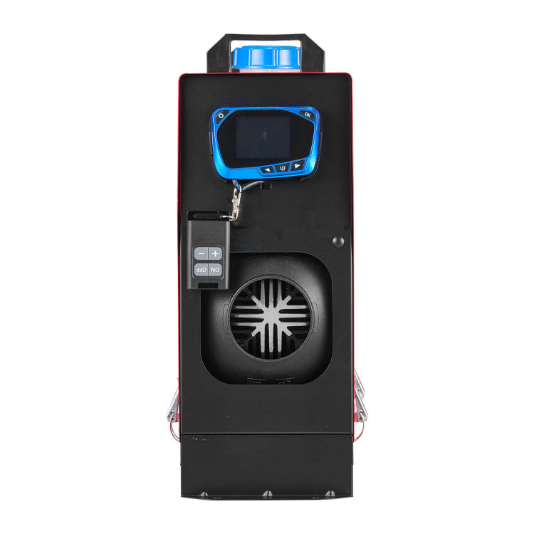 Diesel Air Heater Diesel Parking Heater 8 Kw Dc 12 24 V Blue Lcd Switch