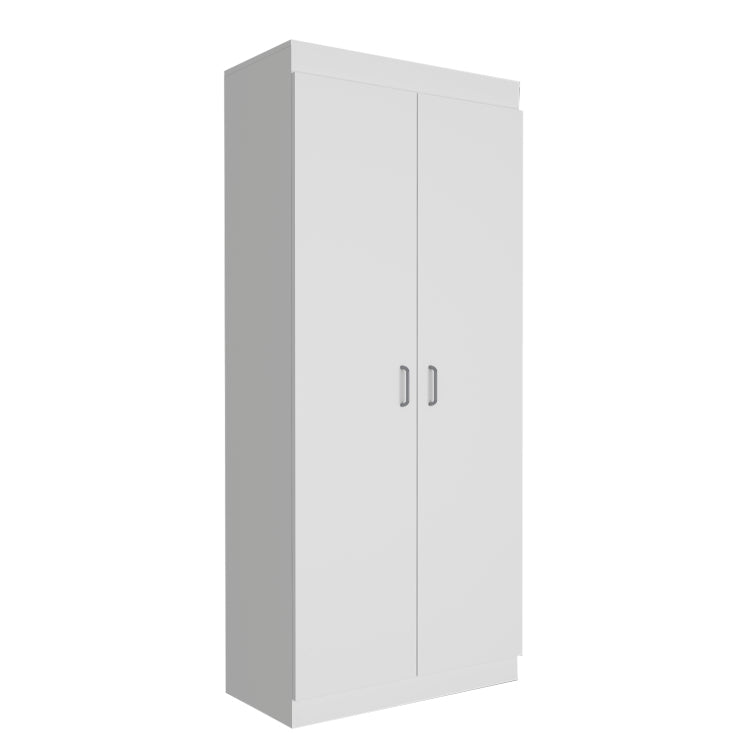 Albany,Double Door Pantry Cabinet, Five Shelves