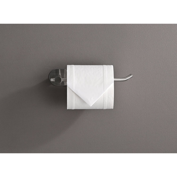 2 Pack Paper Towel Holder Self Adhesive Or Drilling, Stainless Steel Wall Mounted Paper Towel Holder For Kitchen, Bathroom