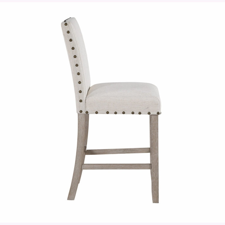 Claui Natural Bar Table And Bar Stools
