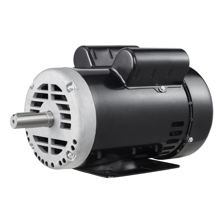 5Hp Air Compressor Electric Motor 230V 25A 3450Rpm 56Hz Frame Cw Ccw Rotation Factory Setting Is Ccw
