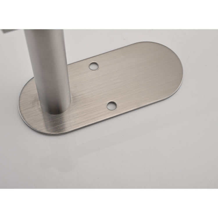 2 Pack Paper Towel Holder Self Adhesive Or Drilling, Stainless Steel Wall Mounted Paper Towel Holder For Kitchen, Bathroom