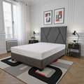 Regen 8 Inch Cooling Copper Infused Memory Foam Adult Mattress, King Size