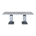Michelle Grey Dining Table
