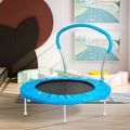 36" Trampoline With Handle Bl Metal