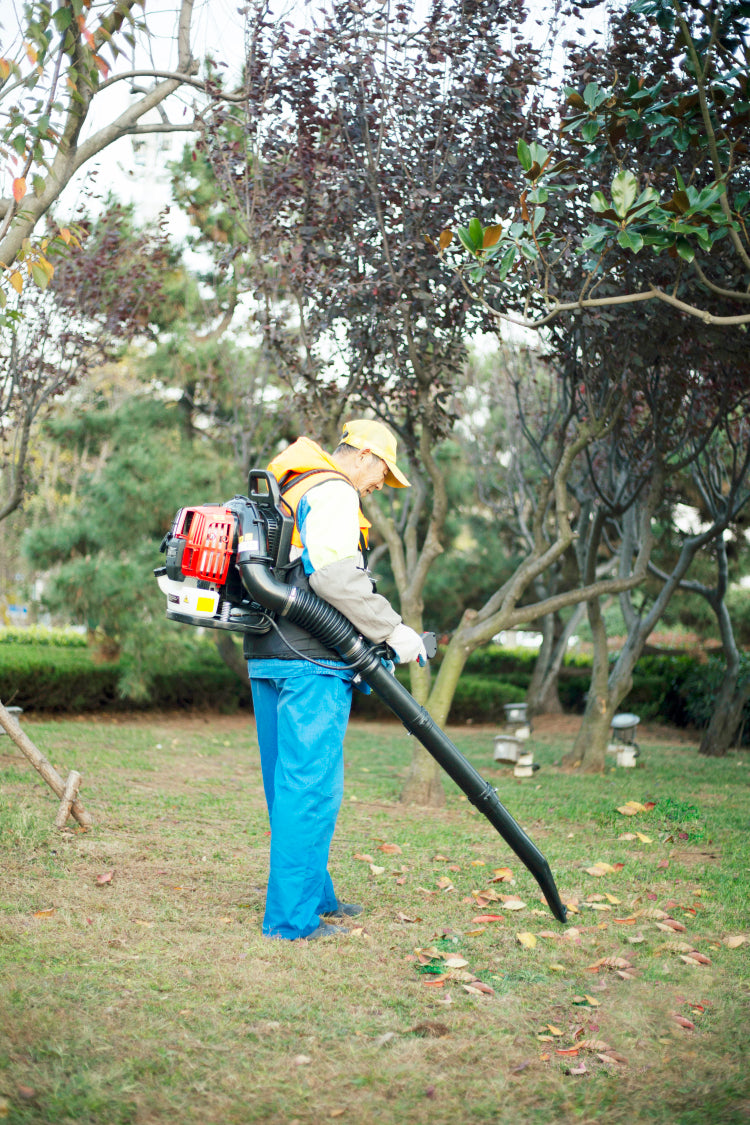 Osakapro 52Cc 2 Cycle Gas Backpack Leaf Blower With Extention Tube