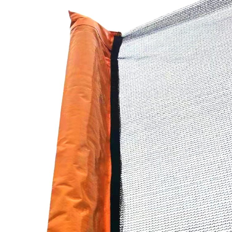 Upgrade 14Ft Trampoline With Basketball Hoop Inflator And Ladder Outer Safety Enclosure Orange