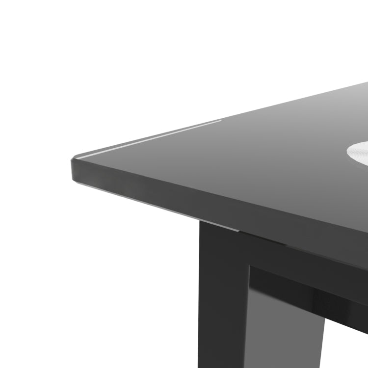 Dining Table, Safety And Easy To Clean,Multi Function Table For Dining And Living Room