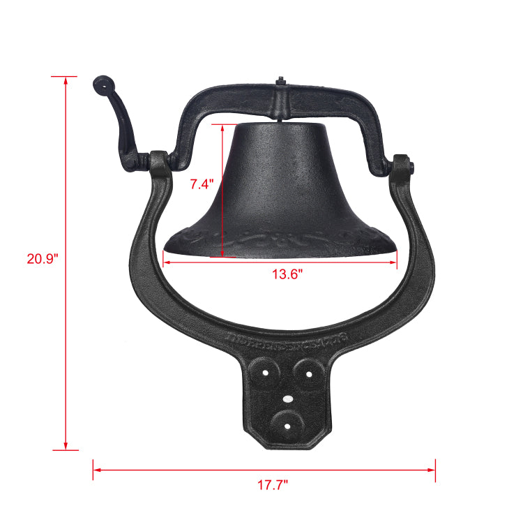 Dinner Bells ,Door Bell ,Large Cast Iron Bell