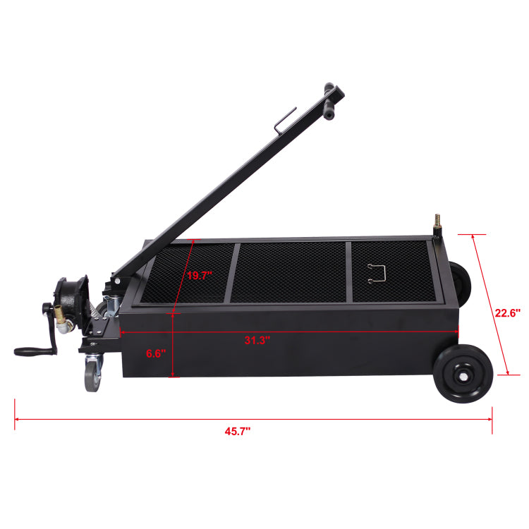 20 Gallon Low Profile Oil Drain With Pump