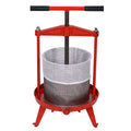 Stainless Steel Fruit And Wine Press 3.69Gallon 14L