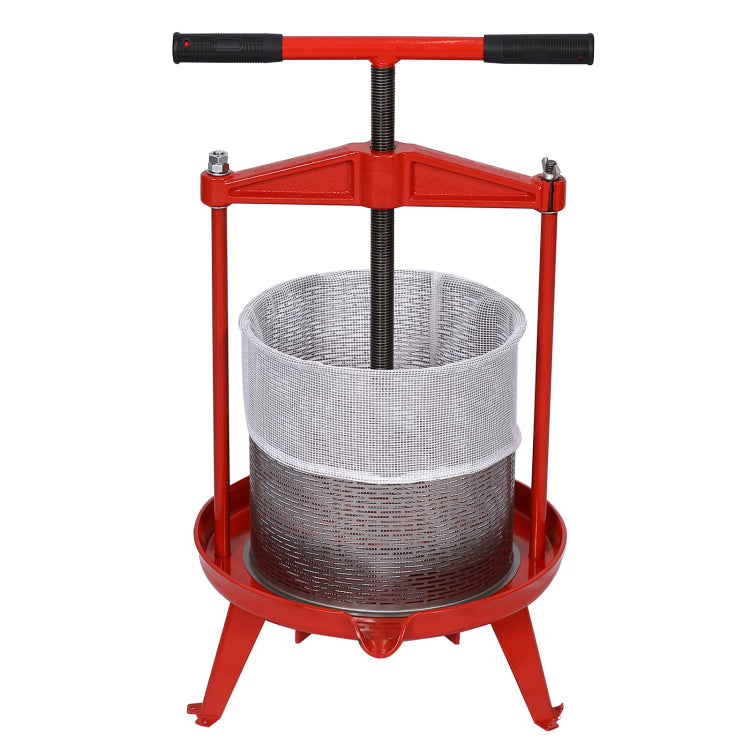 Stainless Steel Fruit And Wine Press 3.69Gallon 14L