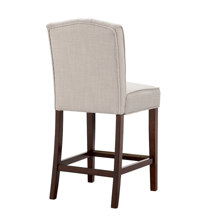Tufted Counter Stool