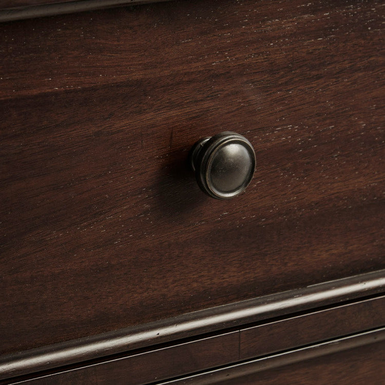 2 Drawer Accent Chest Morocco Brown