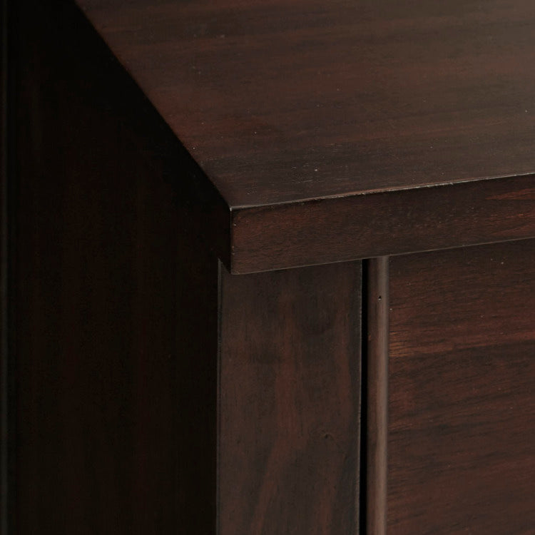 2 Drawer Accent Chest Morocco Brown