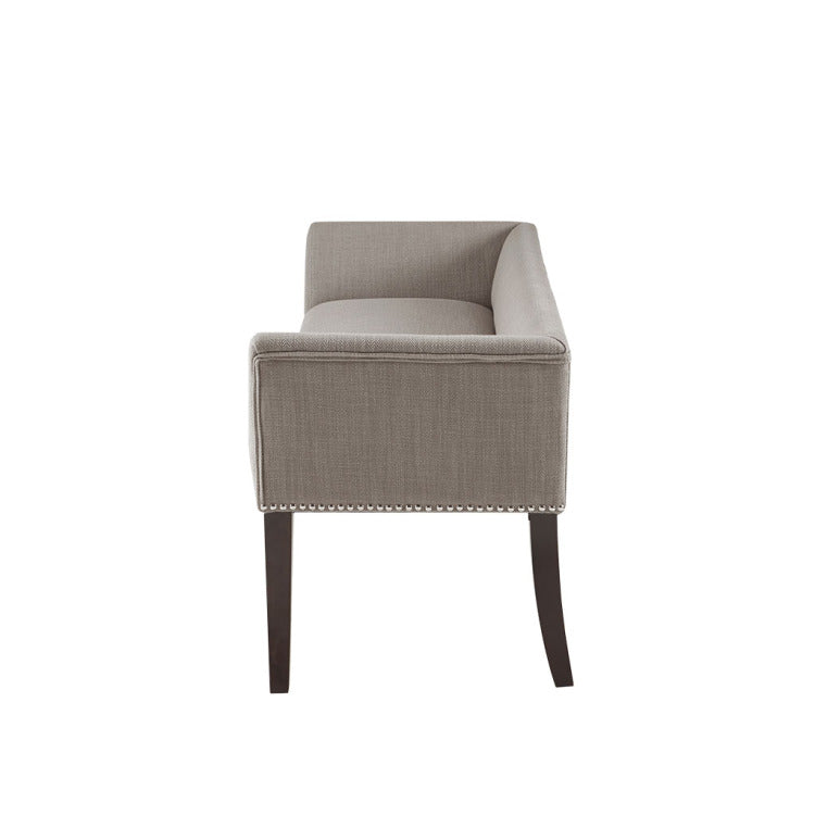 Accent Bench Grey See Below