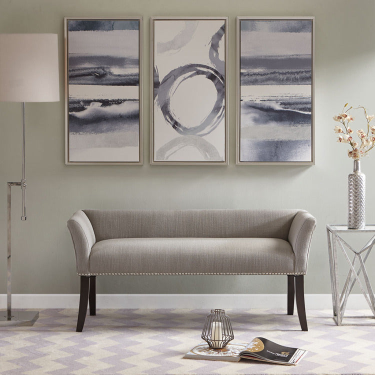 Accent Bench Grey See Below
