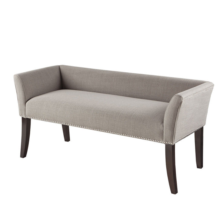 Accent Bench Grey See Below