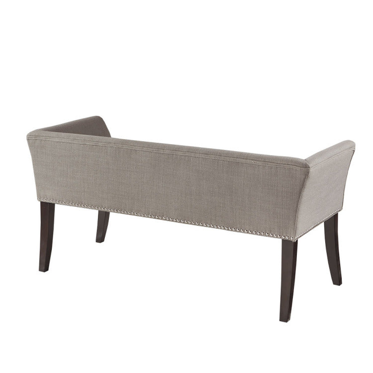 Accent Bench Grey See Below