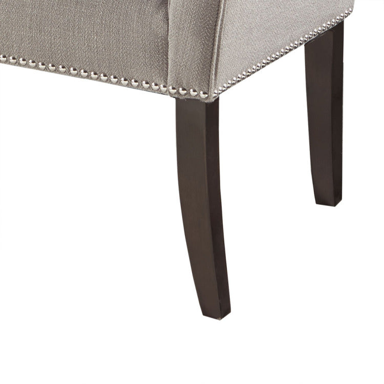 Accent Bench Grey See Below