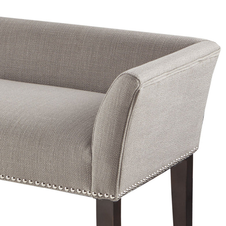 Accent Bench Grey See Below